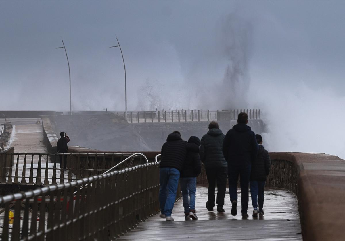 Temporal en Gipuzkoa La huella de la borrasca Ciarán en Gipuzkoa El